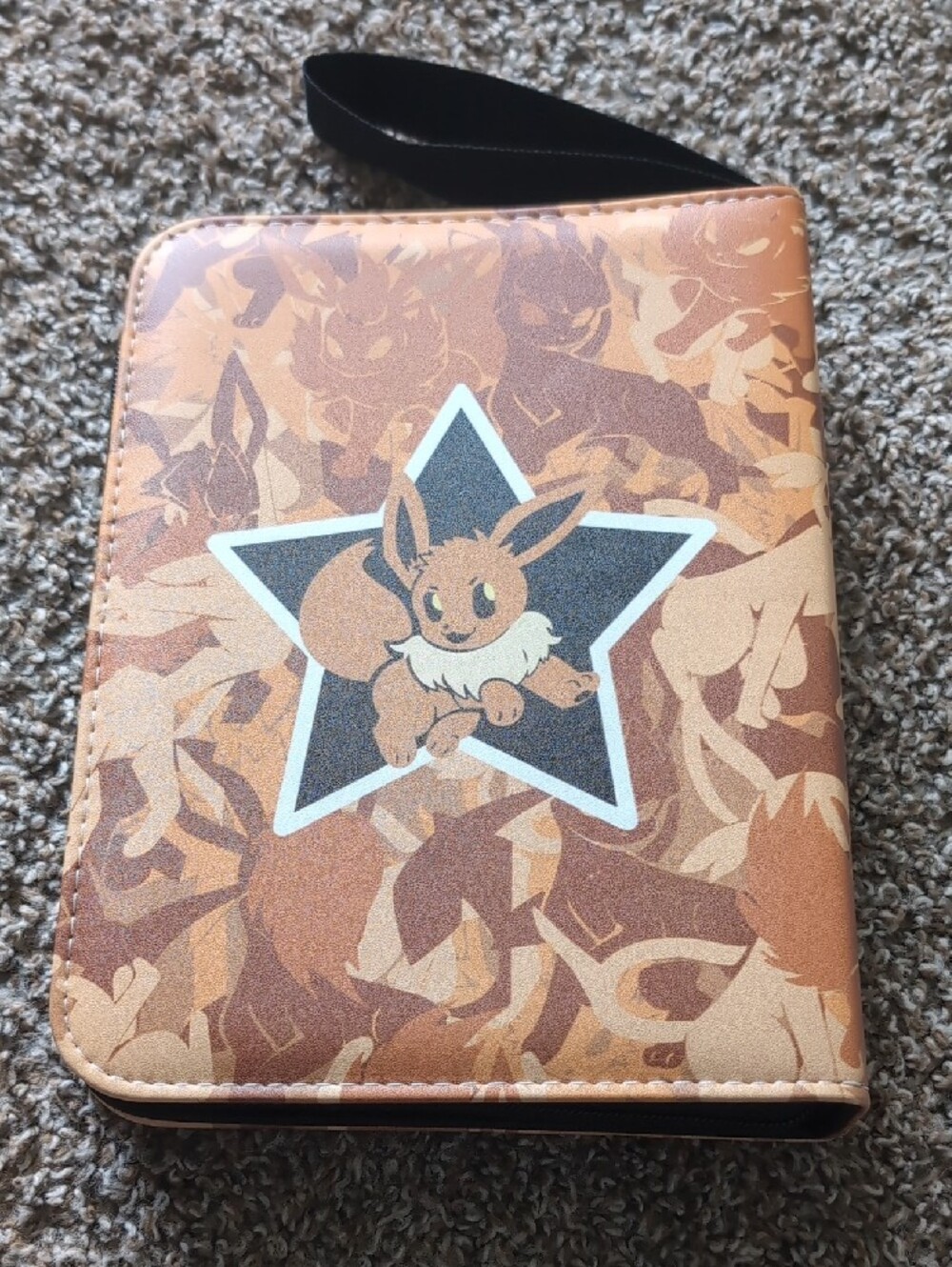 Eevee & Eeveelution Pokemon Card Binder - Picture 2 of 5